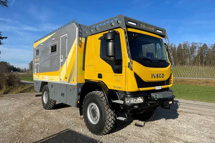 BIMOBIL EX 540 auf Basis Iveco Eurocargo 150E.280 4×4