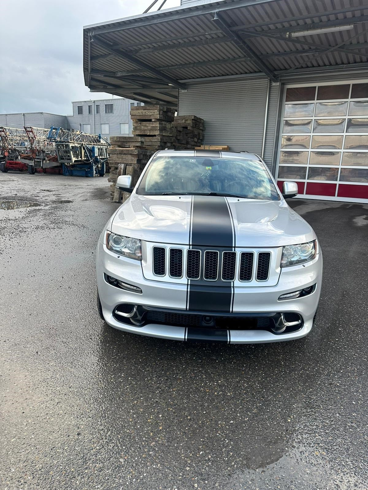 JEEP Grand Cherokee 6.4 SRT8 Automatic