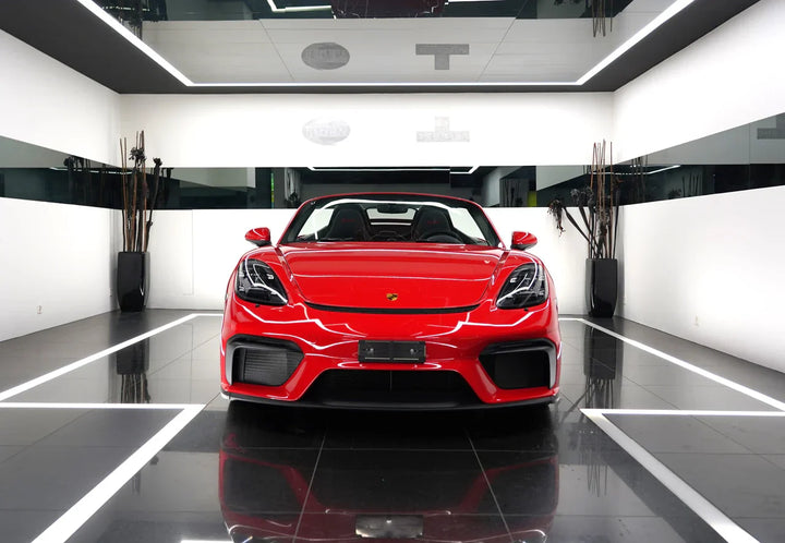 PORSCHE 718 Boxster Spyder