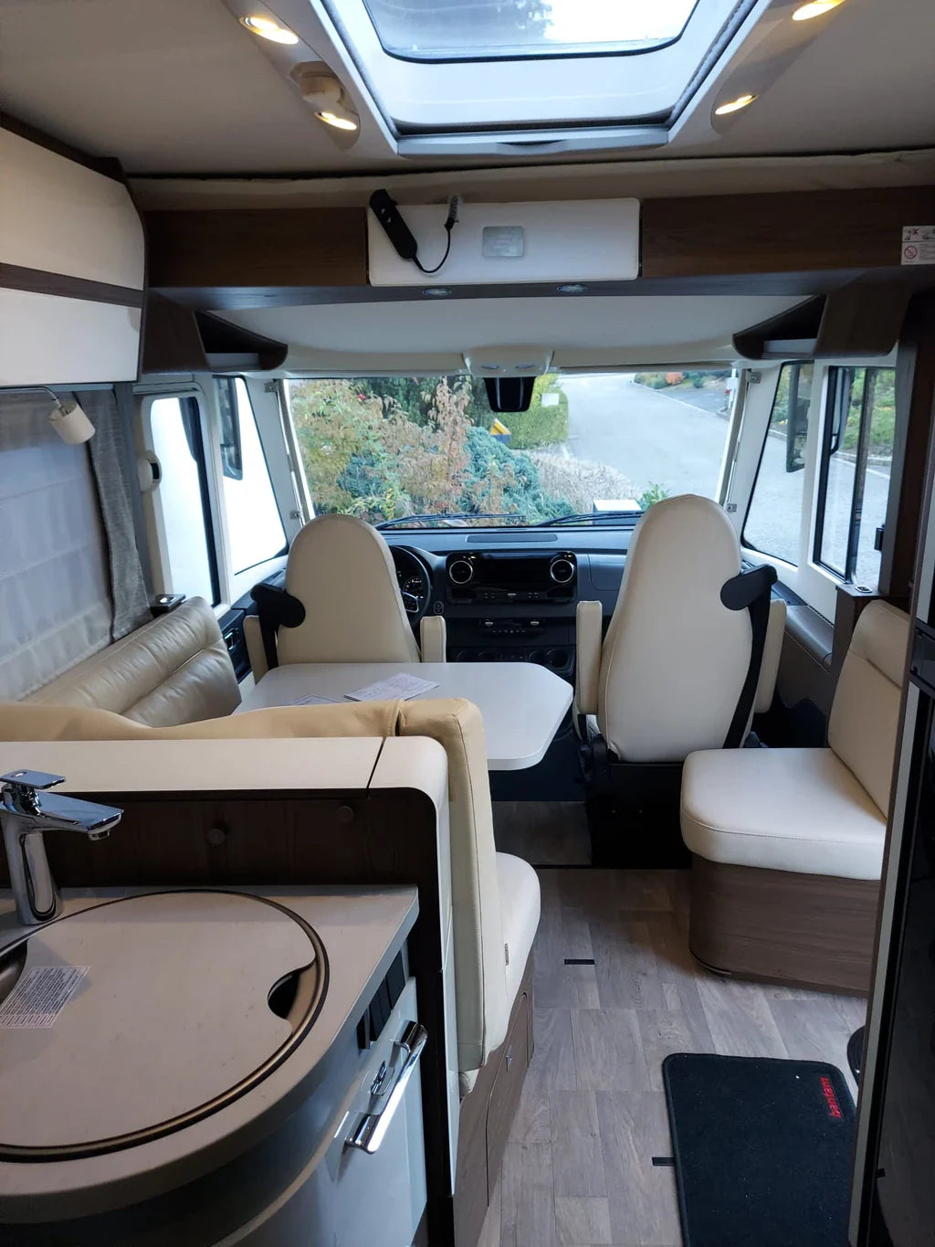 MERCEDES-BENZ Hymer Alko BML-I 790