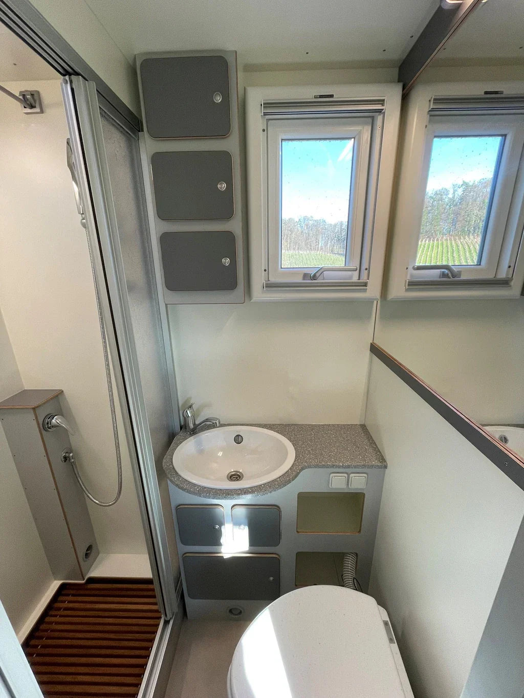 BIMOBIL EX 540 auf Basis Iveco Eurocargo 150E.280 4×4