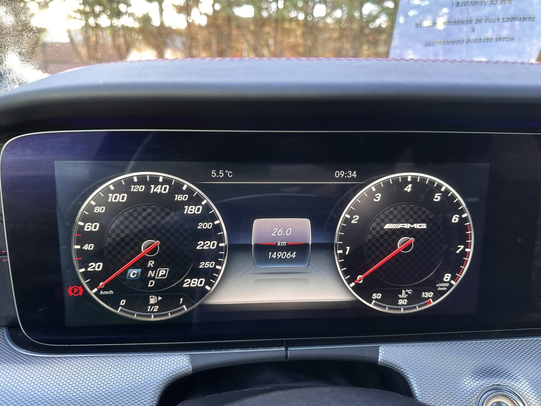 Mercedes-Benz E AMG Break 43 AMG Line