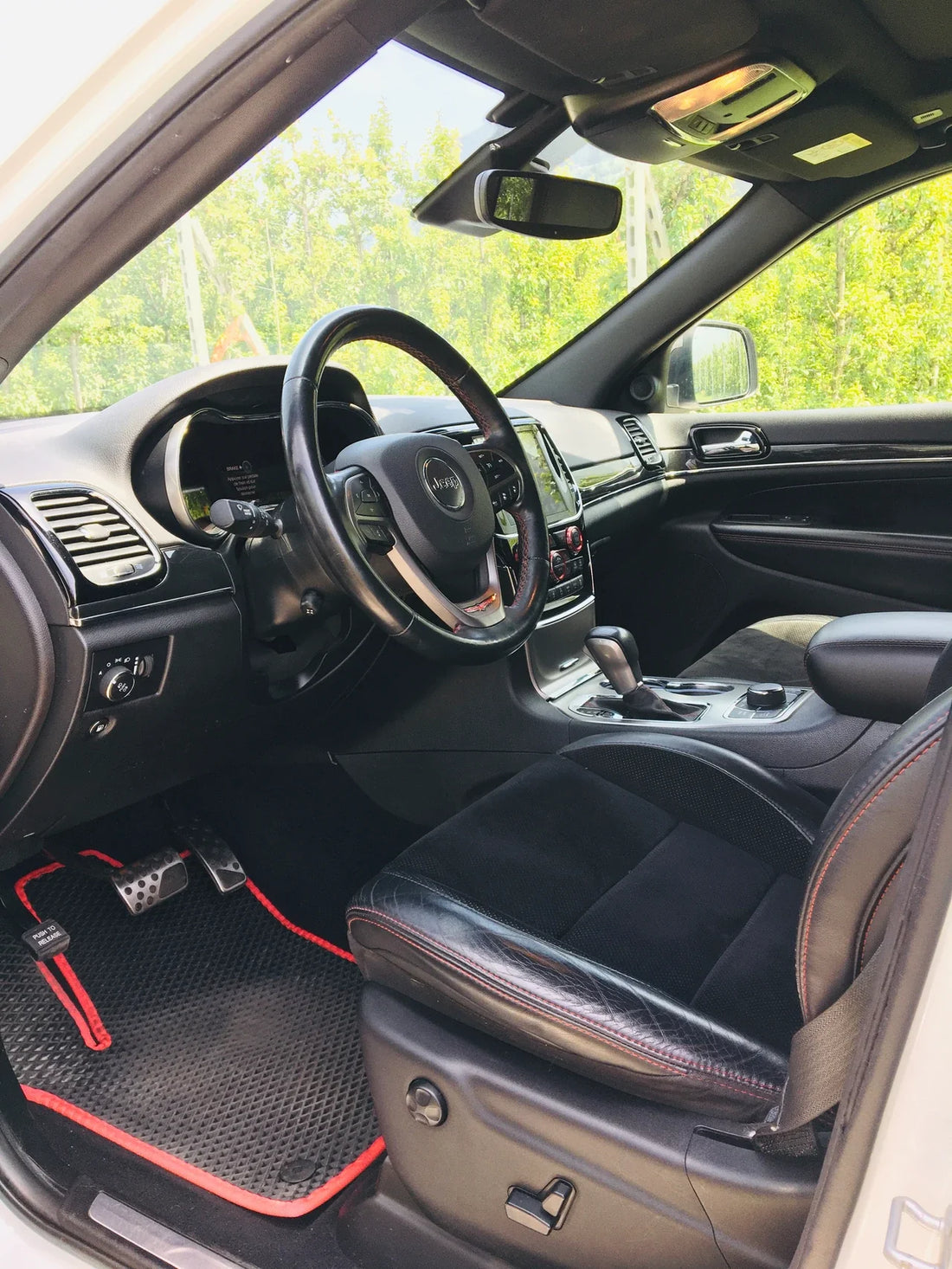 JEEP Grand Cherokee 3.0 CRD Trailhawk Automatic