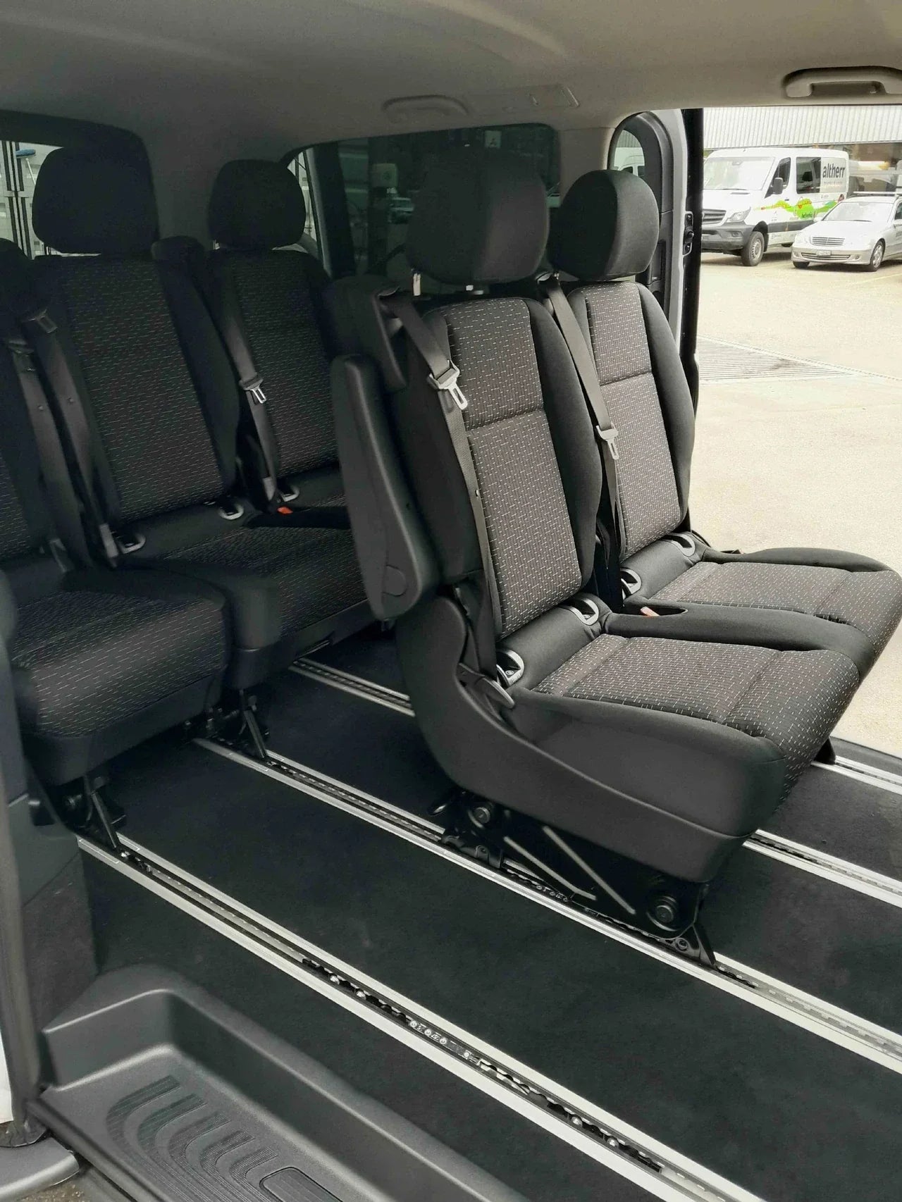 MERCEDES-BENZ Vito 116 CDI KB L 4×4 Family