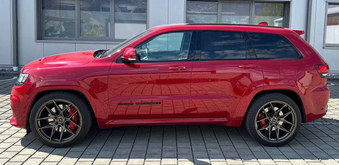 JEEP Grand Cherokee 6.4 V8 HEMI SRT8 Automatic