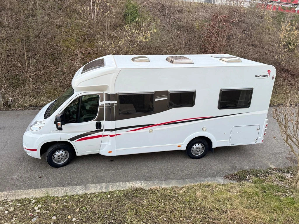 FIAT Sunlight T64 – Fiat Ducato 2.3 – Tempomat – Klima – Hub Bett