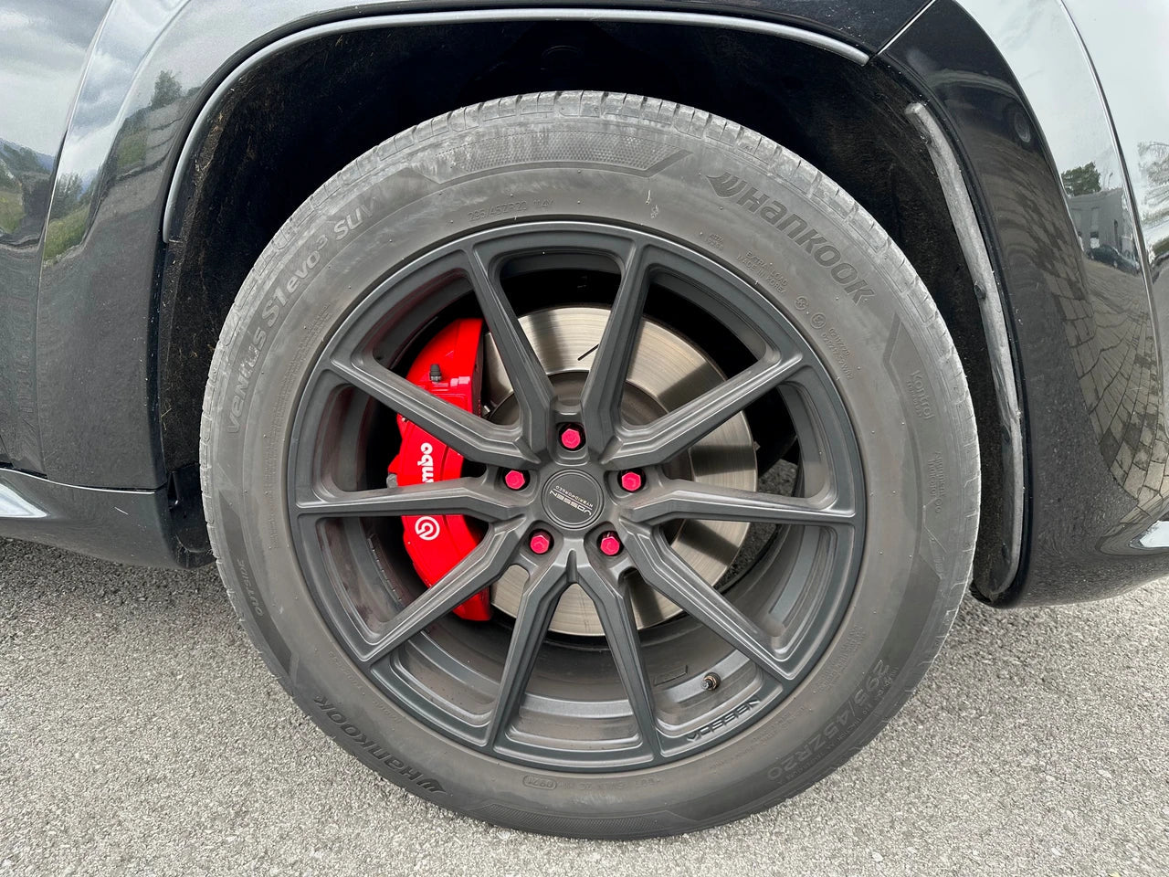 JEEP Grand Cherokee 6.4 V8 HEMI SRT8 Automatic