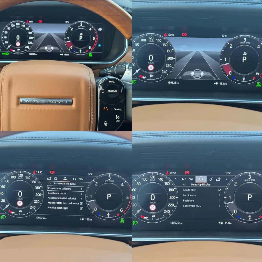 LAND ROVER Range Rover 4.4 SDV8 Autobiography Automatic