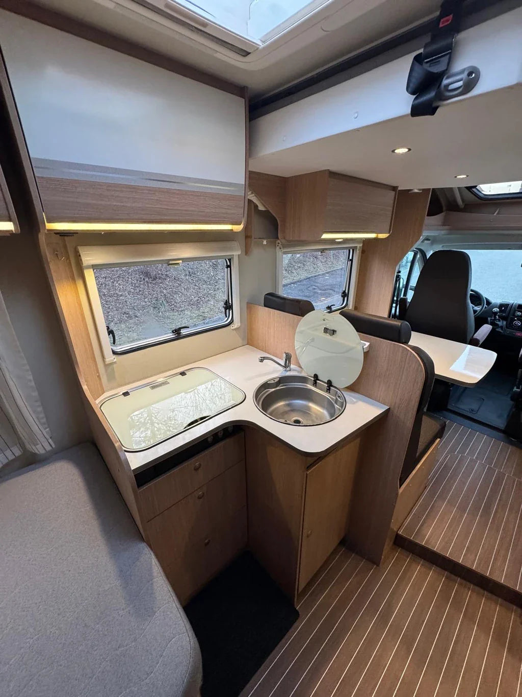 FIAT Sunlight T64 – Fiat Ducato 2.3 – Tempomat – Klima – Hub Bett