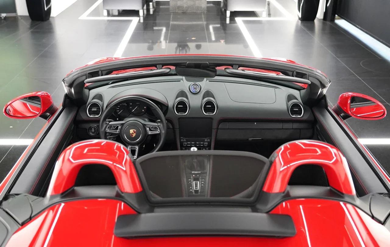 PORSCHE 718 Boxster Spyder