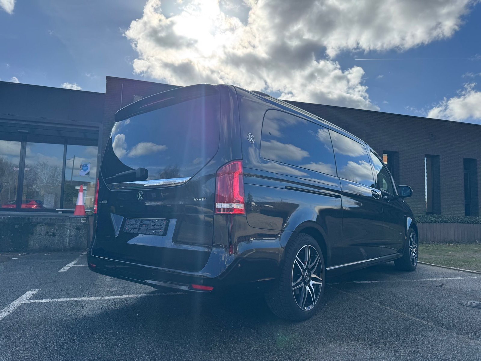 Mercedes-Benz V 300d AMG Line