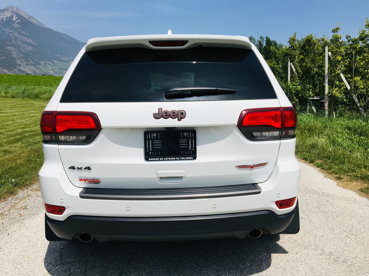 JEEP Grand Cherokee 3.0 CRD Trailhawk Automatic