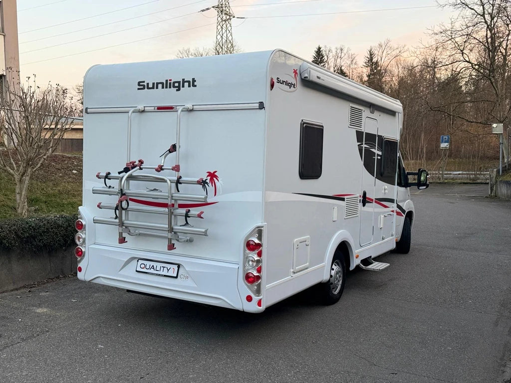 FIAT Sunlight T64 – Fiat Ducato 2.3 – Tempomat – Klima – Hub Bett