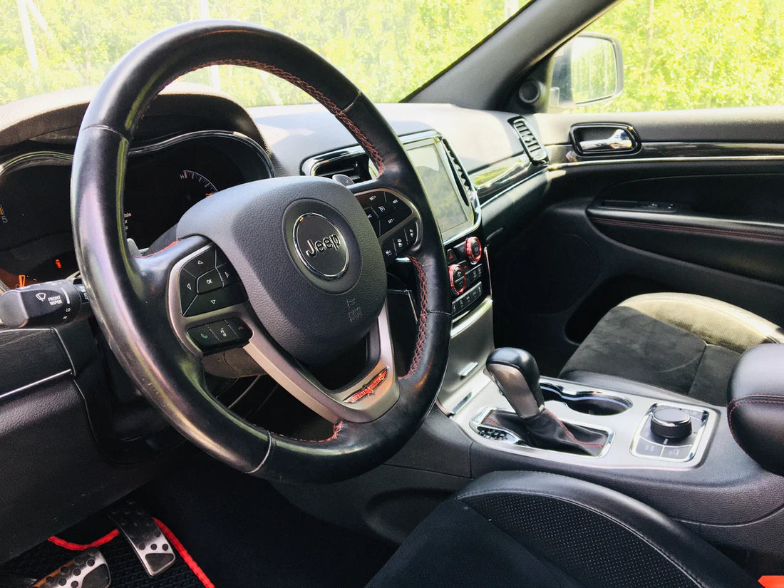 JEEP Grand Cherokee 3.0 CRD Trailhawk Automatic