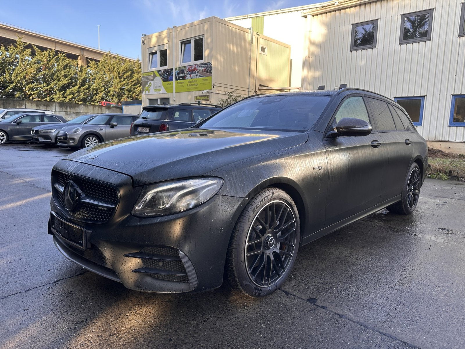 Mercedes-Benz E AMG Break 43 AMG Line