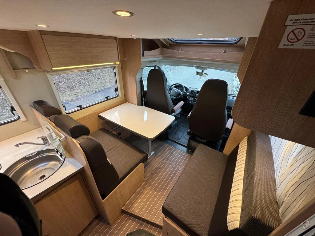 FIAT Sunlight T64 – Fiat Ducato 2.3 – Tempomat – Klima – Hub Bett