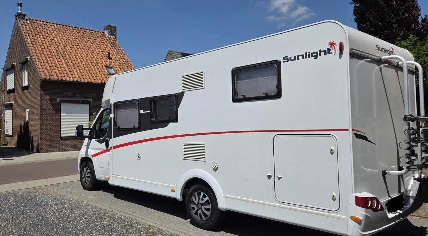 Sunlight T67 – année de fabrication 2020 - nouvelle courroie de distribution - i.s.t.z. pneus - 83710km - 140cv.