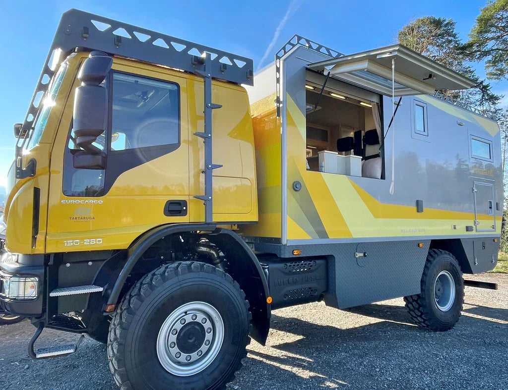 BIMOBIL EX 540 auf Basis Iveco Eurocargo 150E.280 4×4