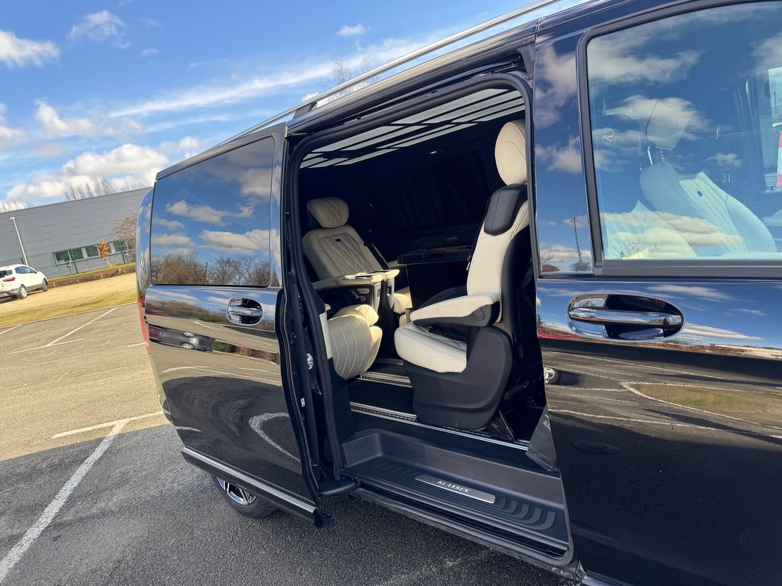 Mercedes-Benz V 300d AMG Line