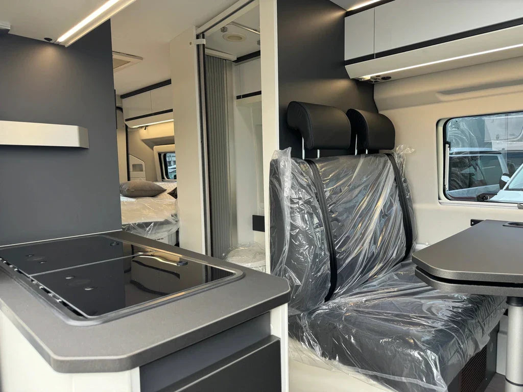 ADRIA 180PS Fiat Ducato 9 mit ACC Abstandstempomat TopAusstattung 640 SGX