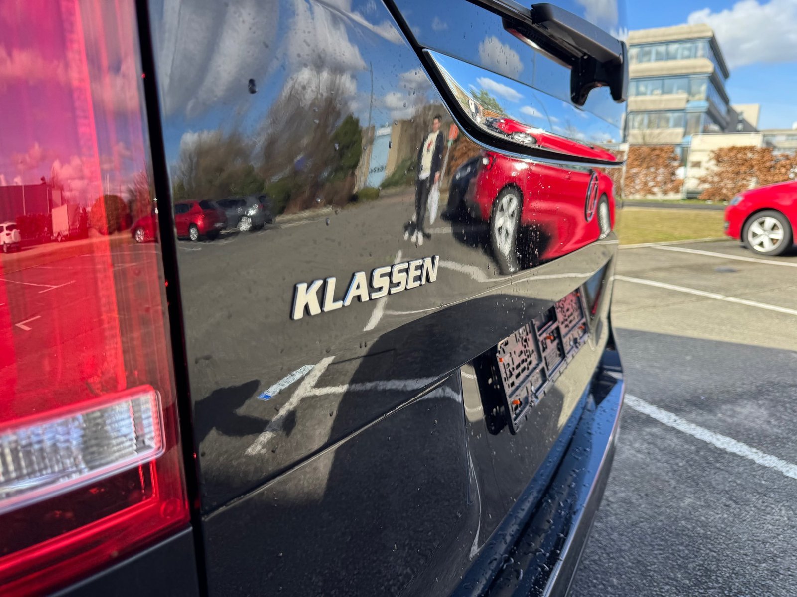 Mercedes-Benz V 300d AMG Line