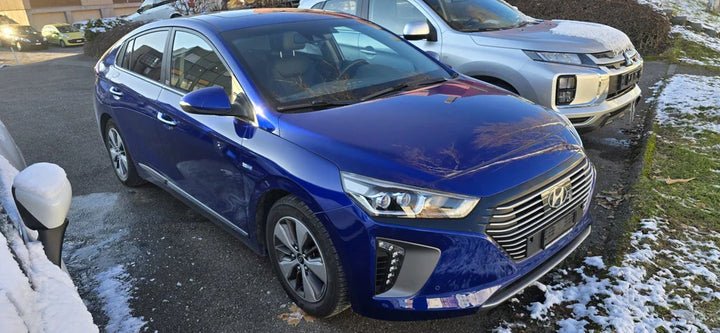 HYUNDAI Ioniq 1.6 GDi Plug in Hybrid Vertex DCT Navi / Leder / cuir