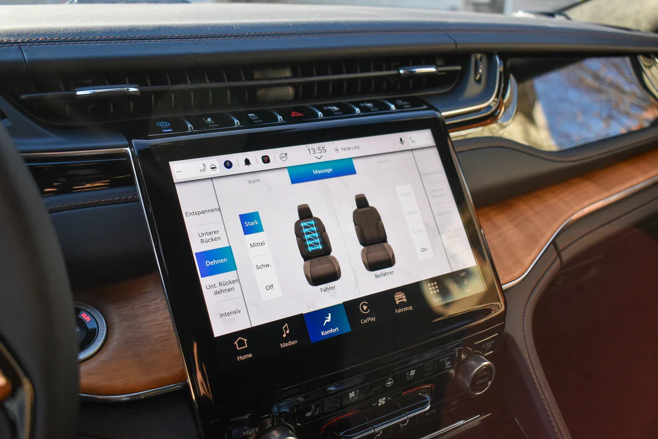 JEEP Grand Cherokee 2.0 Plug-in-Hybrid Summit Reserve 4xe