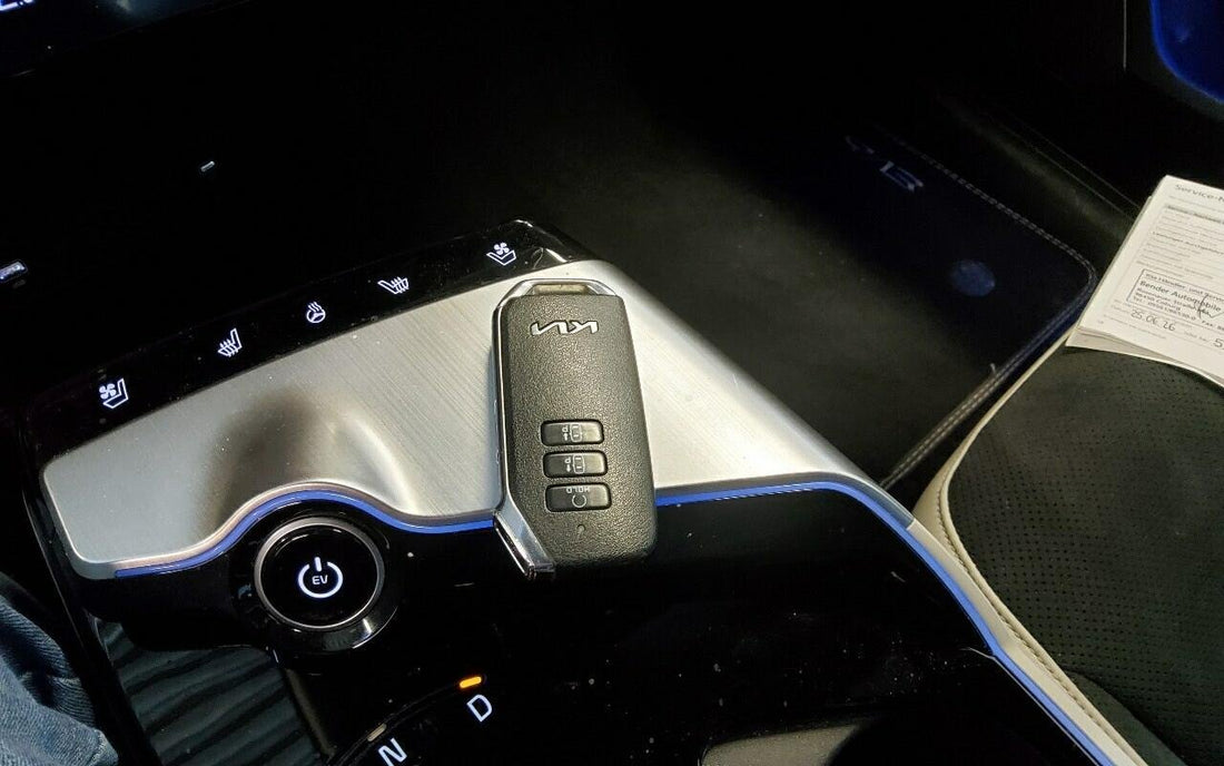 Kia EV6 77,4 kWh GT Line