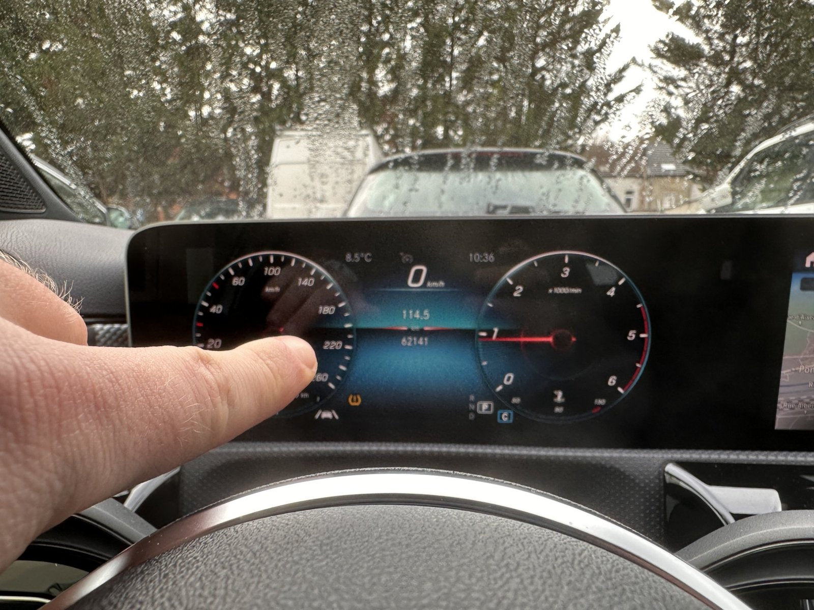 Mercedes-Benz A 180d Launch Edition