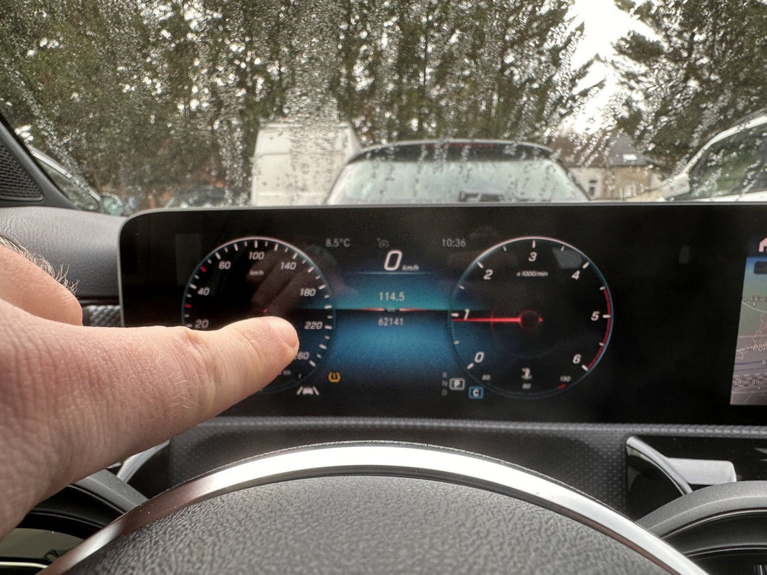 Mercedes-Benz A 180d Launch Edition