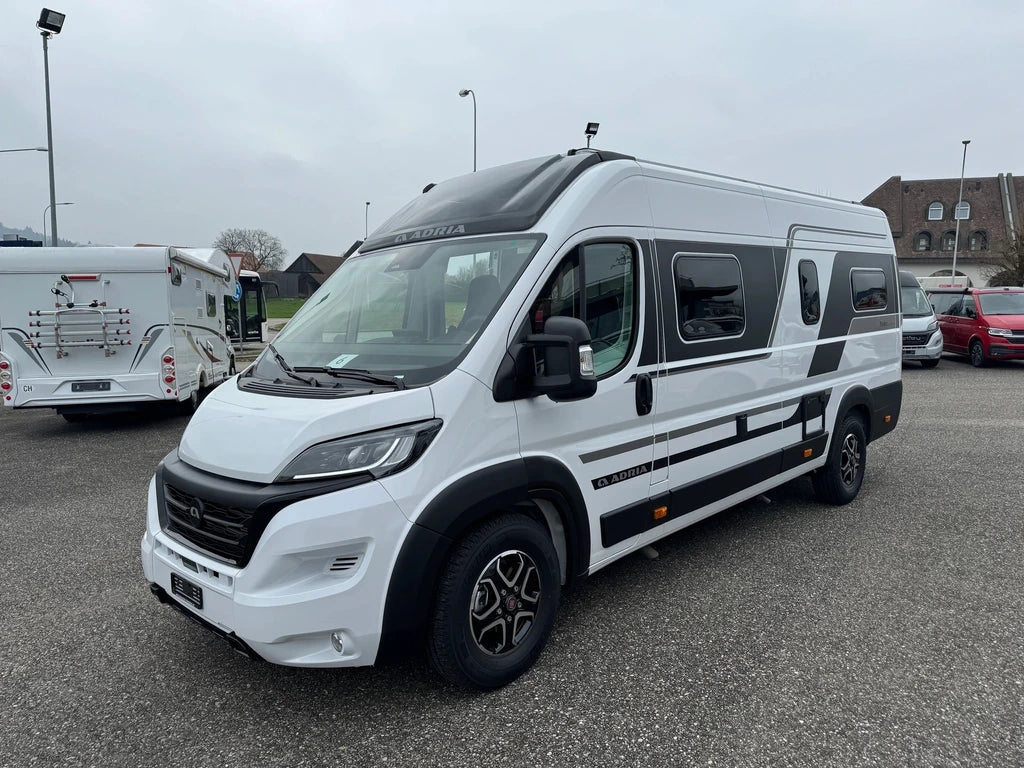 ADRIA 180PS Fiat Ducato 9 mit ACC Abstandstempomat TopAusstattung 640 SGX