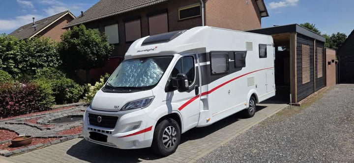 Sunlight T67 – année de fabrication 2020 - nouvelle courroie de distribution - i.s.t.z. pneus - 83710km - 140cv.