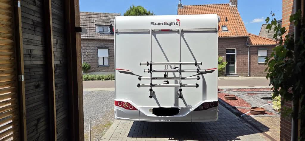 Sunlight T67 – année de fabrication 2020 - nouvelle courroie de distribution - i.s.t.z. pneus - 83710km - 140cv.