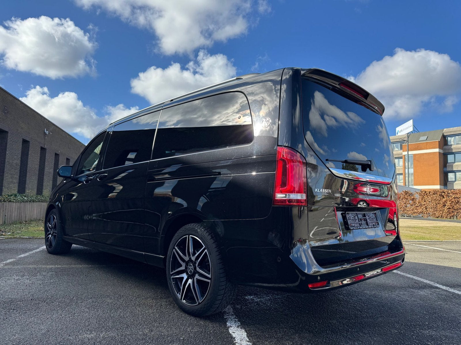 Mercedes-Benz V 300d AMG Line