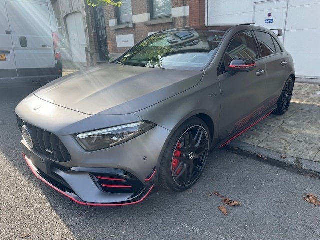 Mercedes-Benz A AMG 45 – 4-Matic