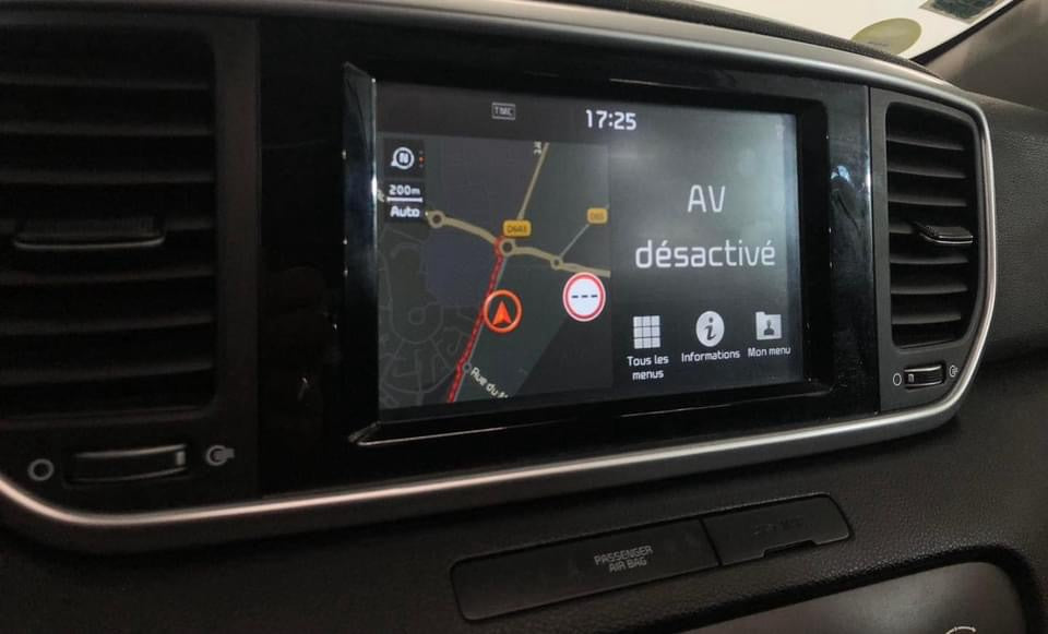 KIA SPORTAGE 1.6 CRDi active