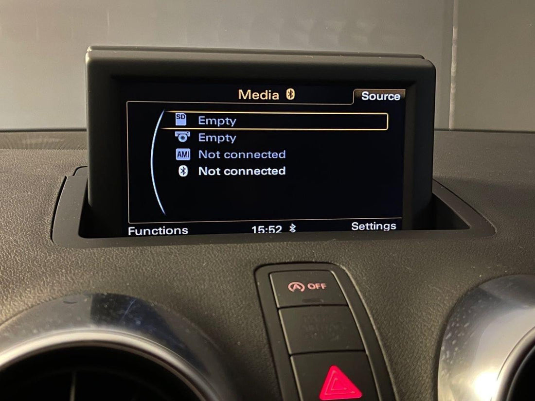 Audi A1 Sportback 1,0 TFSI