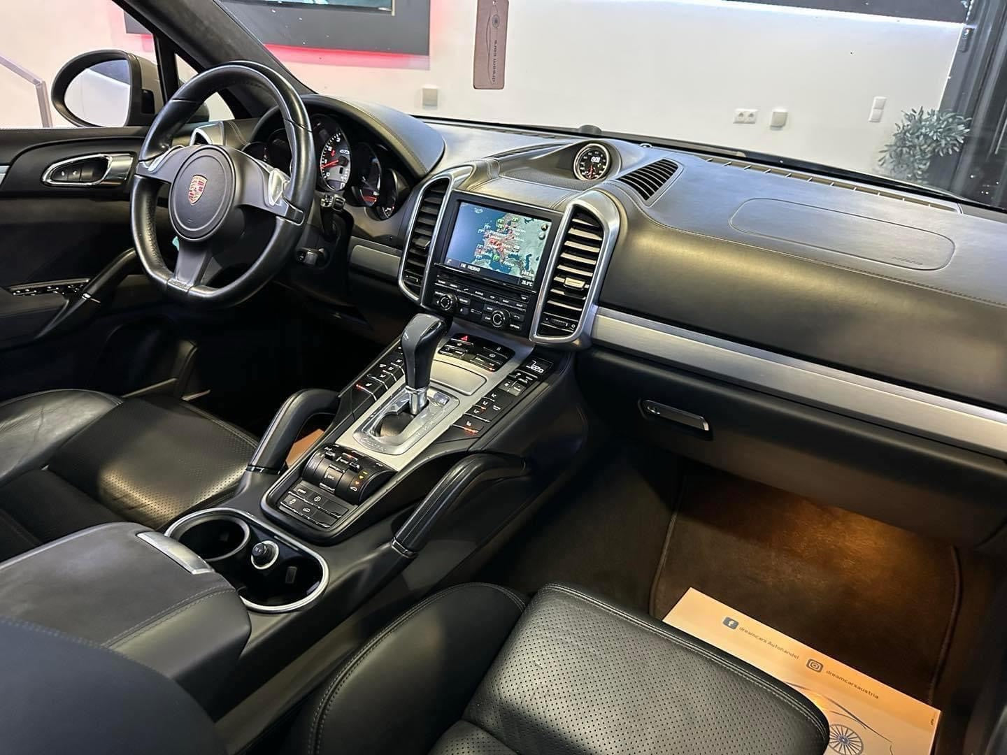 Porsche Cayenne II GTS 4.8