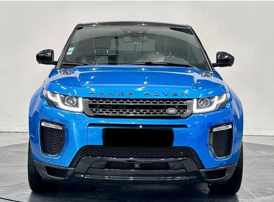 LAND ROVER RANGE ROVER EVOQUE 2.0 TD4