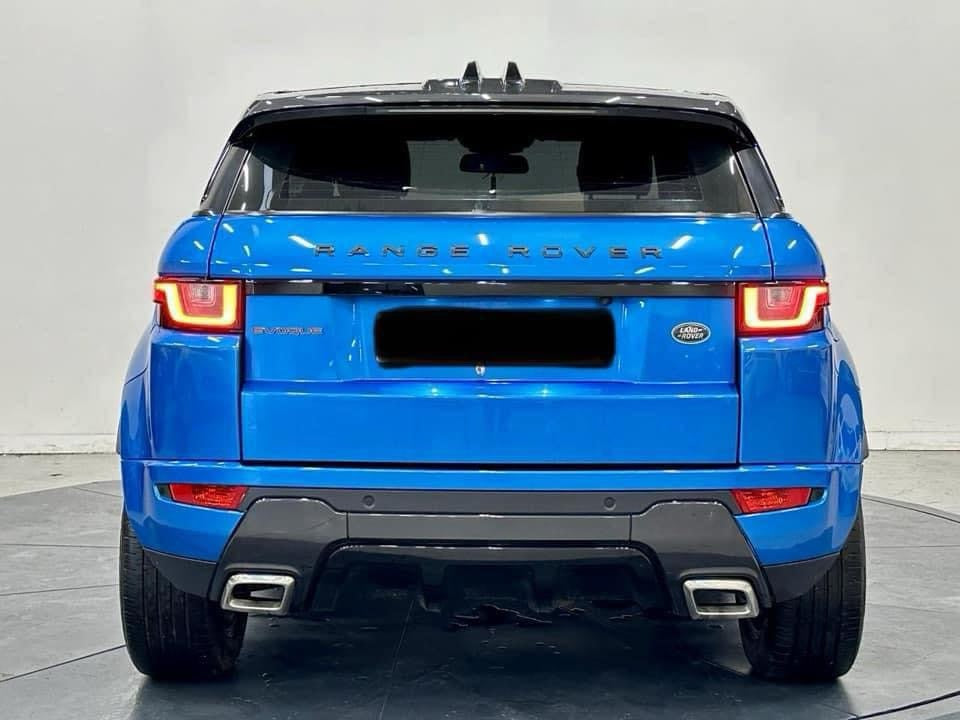 LAND ROVER RANGE ROVER EVOQUE 2.0 TD4