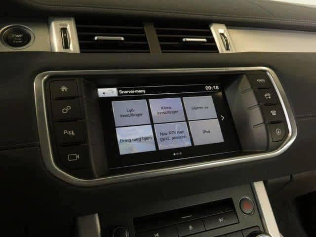 LAND ROVER RANGE ROVER EVOQUE 2.0 TD4