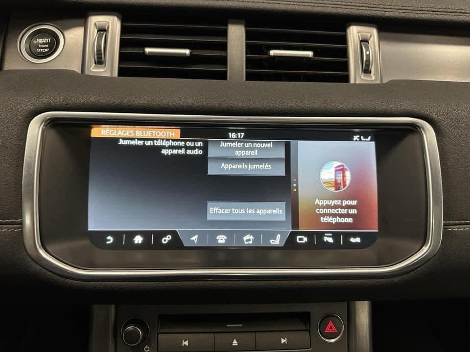 LAND ROVER RANGE ROVER EVOQUE 2.0 TD4