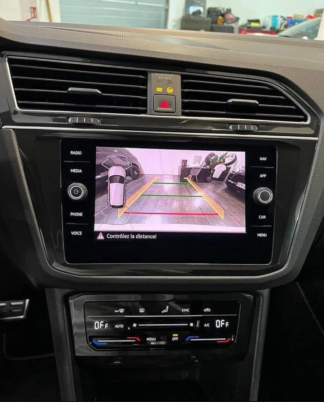 VOLKSWAGEN TIGUAN R-LINE 2.0 TDI