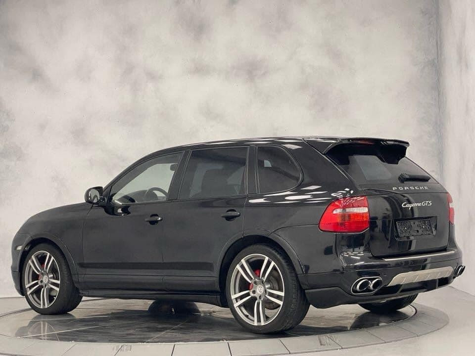 Porsche Cayenne GTS