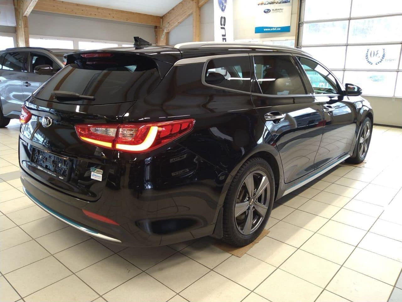 Kia Optima 2.0 Hybrid