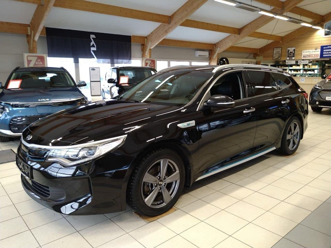 Kia Optima 2.0 Hybrid