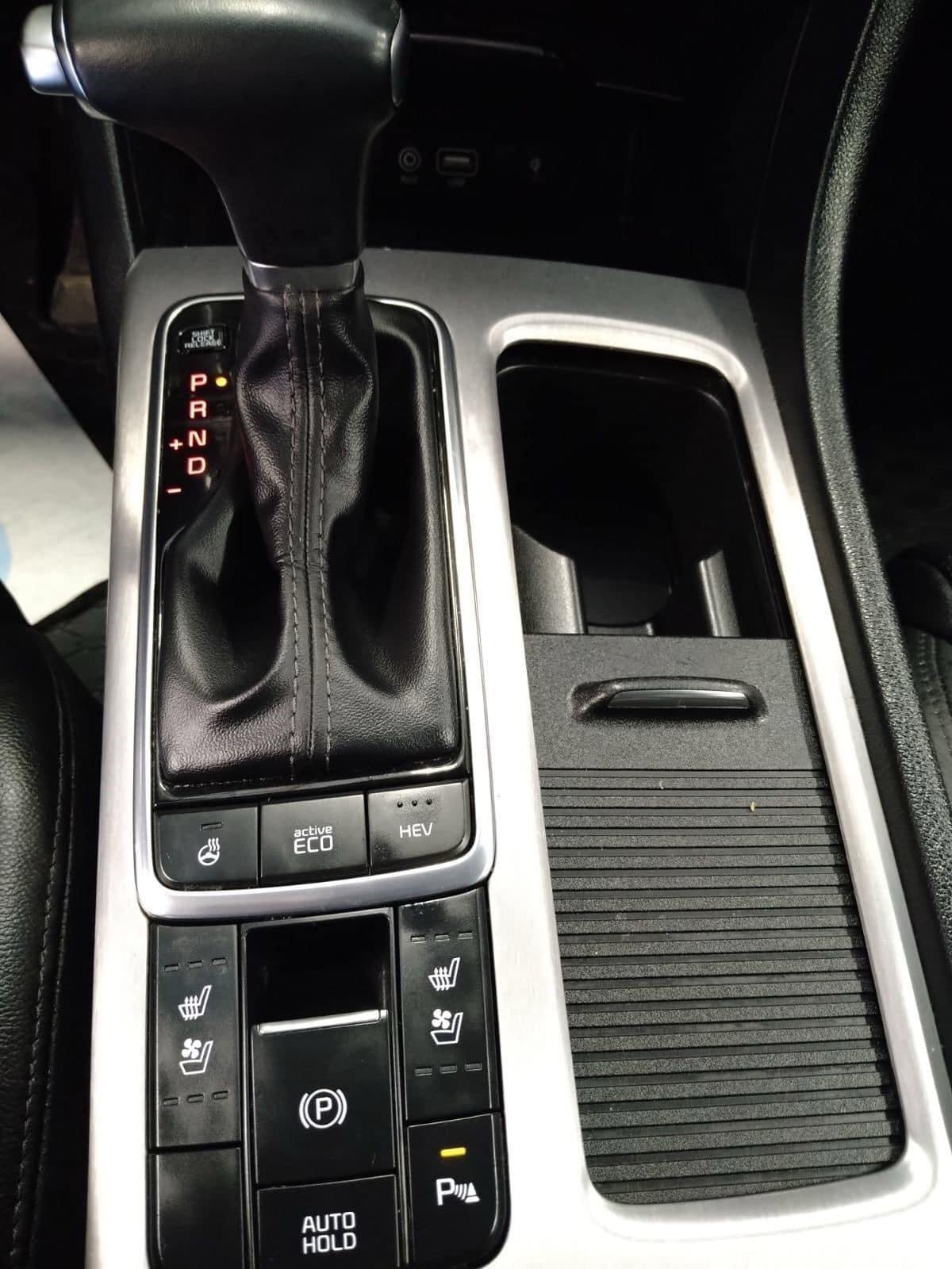 Kia Optima 2.0 Hybrid