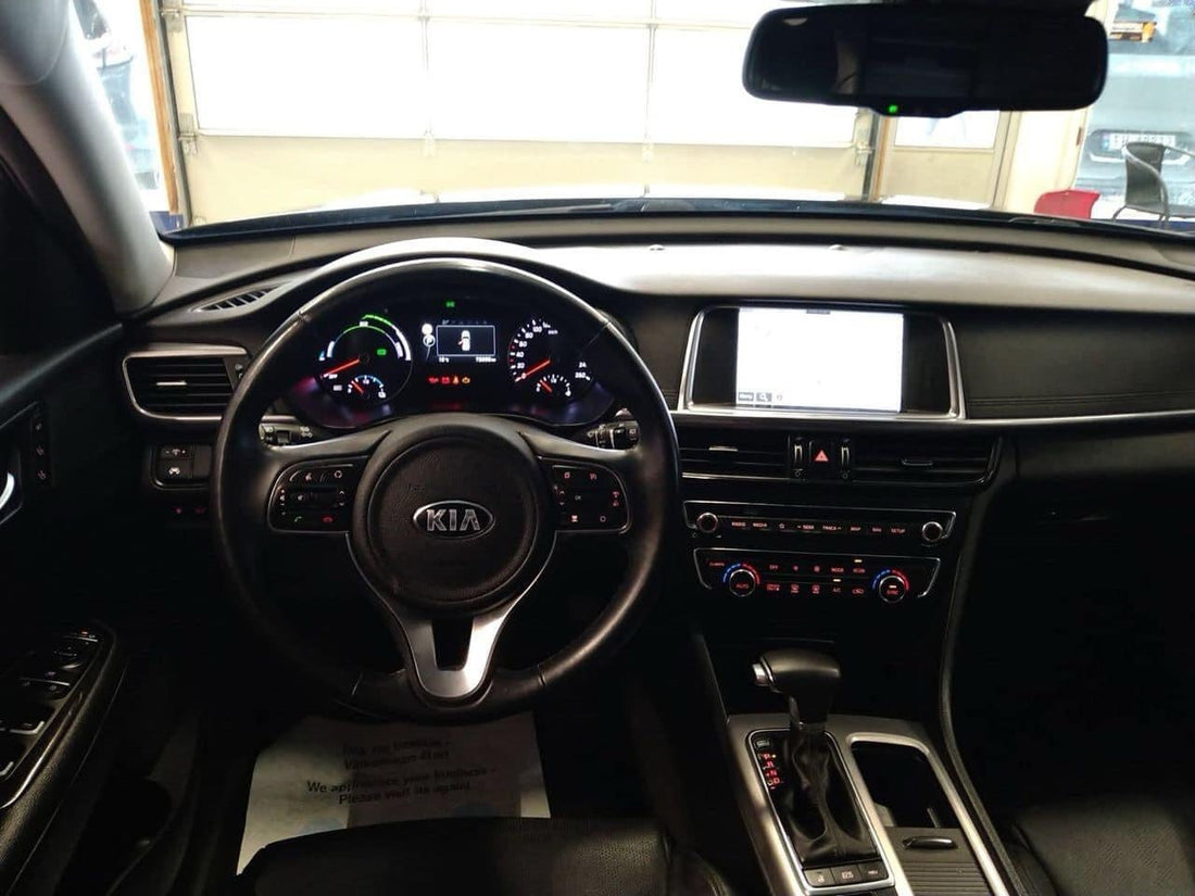 Kia Optima 2.0 Hybrid