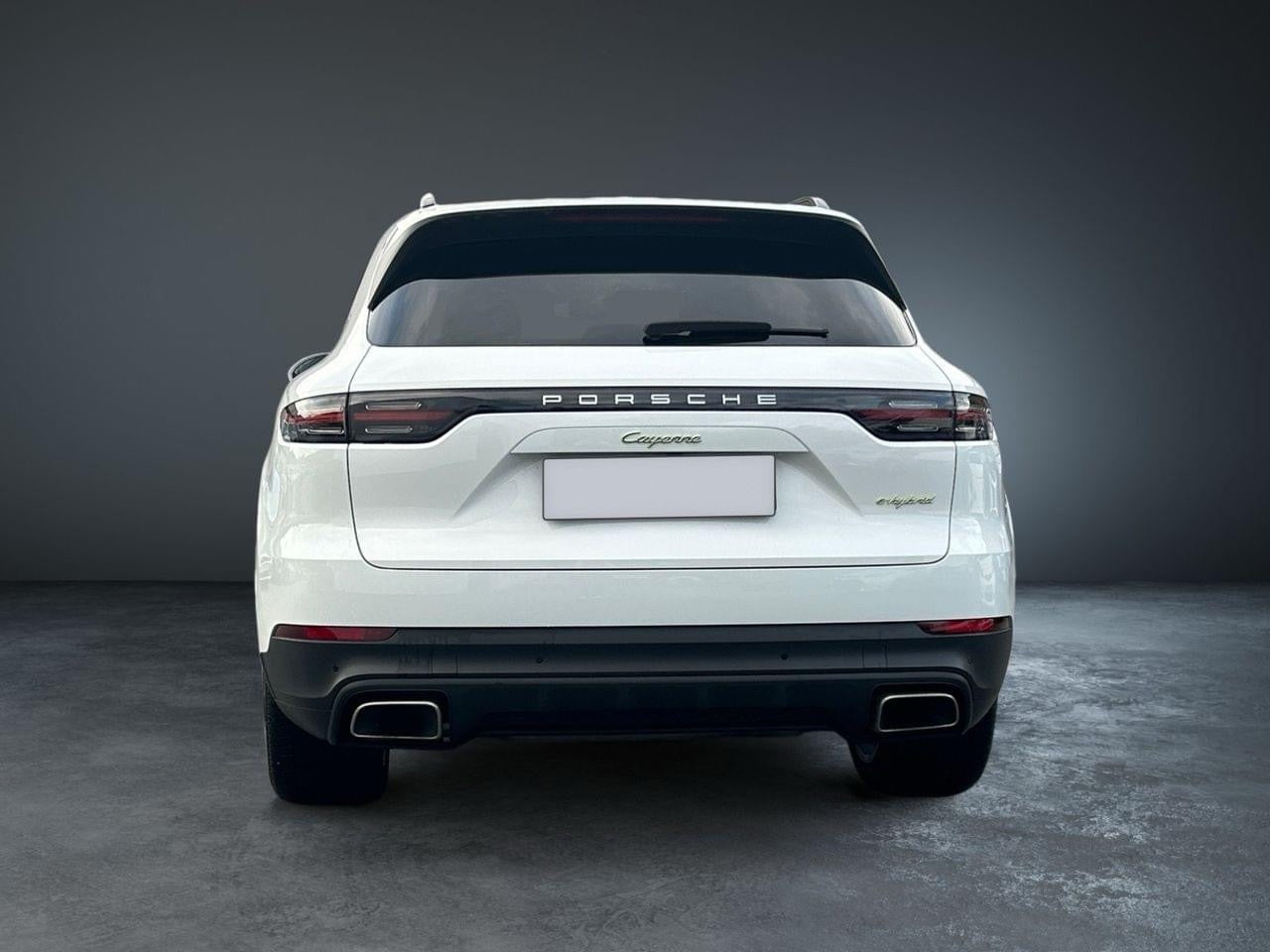 Porsche Cayenne E-Hybrid