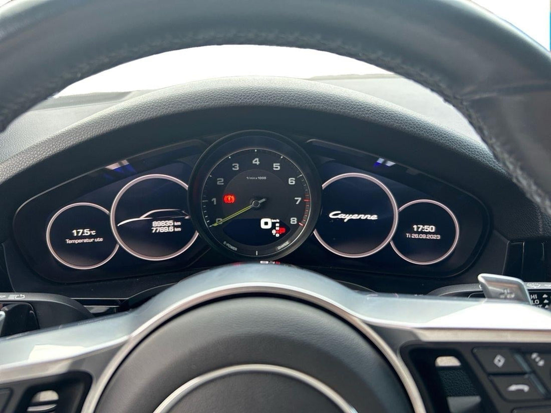 Porsche Cayenne E-Hybrid